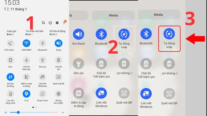 Hướng dẫn chi tiết cách điều chỉnh màn hình Samsung thông qua menu cài đặt